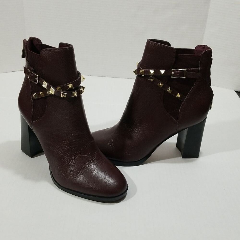 Nine West Donda Heeled Booties Sz7